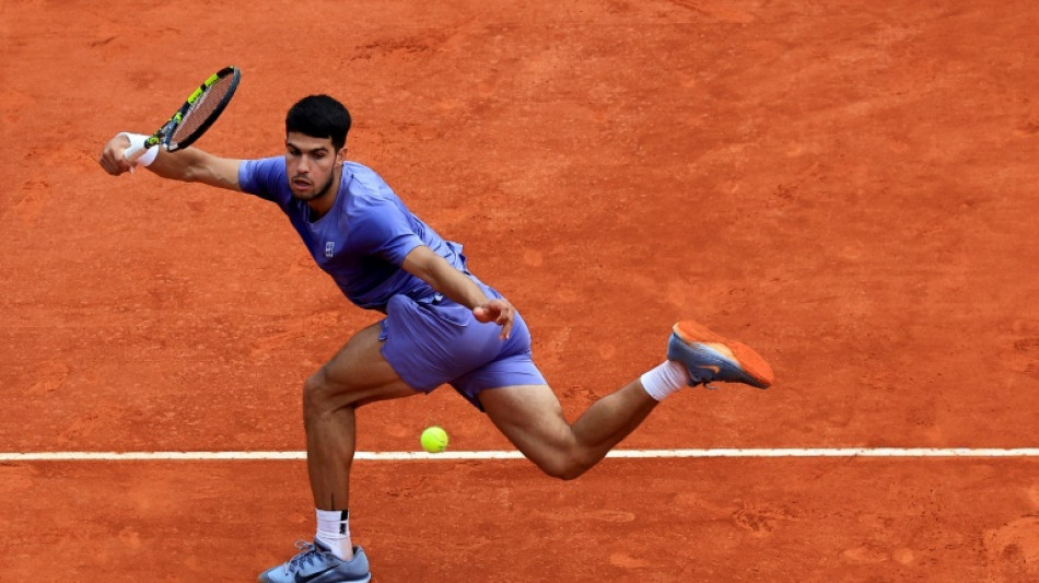 Monte-Carlo: Alcaraz de retour en finale d'un Masters 1000, face au débutant Musetti