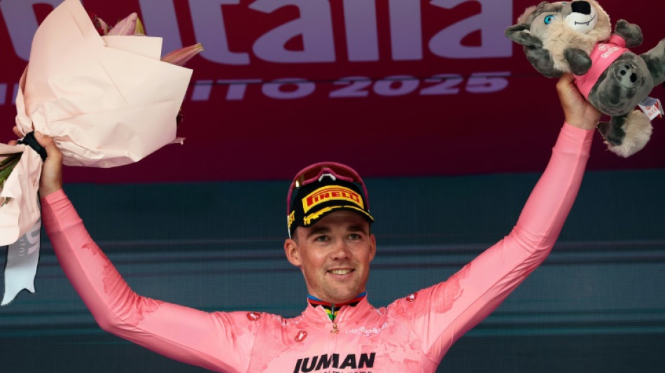 Tour d'Italie: Pedersen de retour en "Peppa Pig"