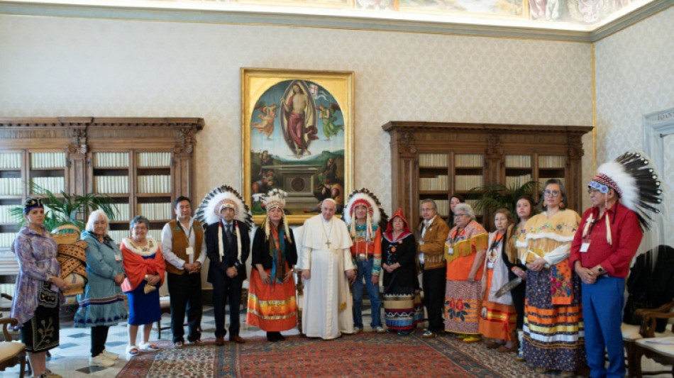 Papst entschuldigt sich bei Indigenen f&uuml;r Missbrauch in kanadischen Internaten