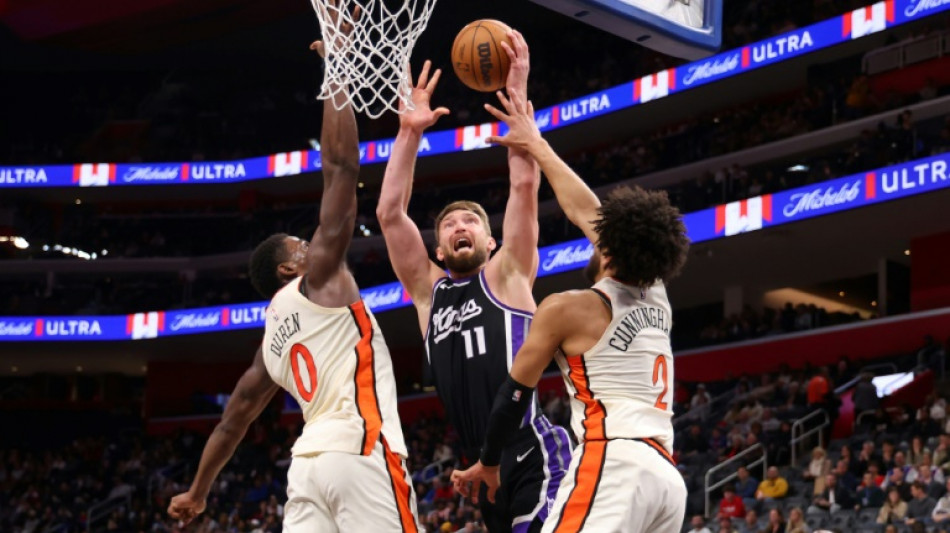 NBA: LaVine porte les Kings à Détroit, Miami se rassure devant Philadelphie