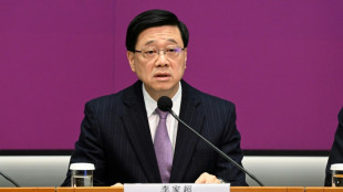 Hongkong will eigene Version von Sicherheitsgesetz "so bald wie m&ouml;glich"