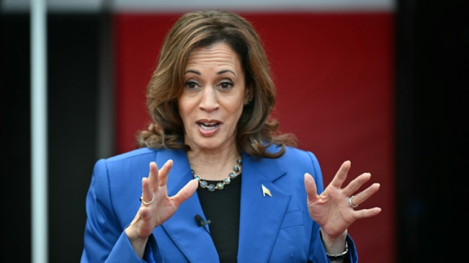 Harris &auml;u&szlig;ert indirekt scharfe Kritik an Trump