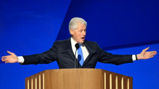 Ex-US-Pr&auml;sident Clinton wirbt auf Demokraten-Parteitag f&uuml;r Harris und Walz
