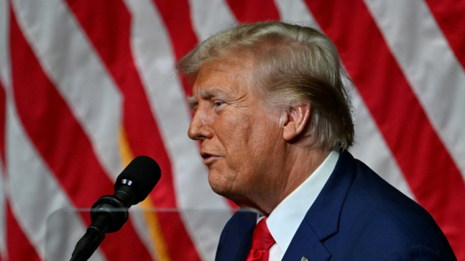 Trump beantragt Verschiebung von Termin f&uuml;r Strafma&szlig;verk&uuml;ndung bis nach Wahl
