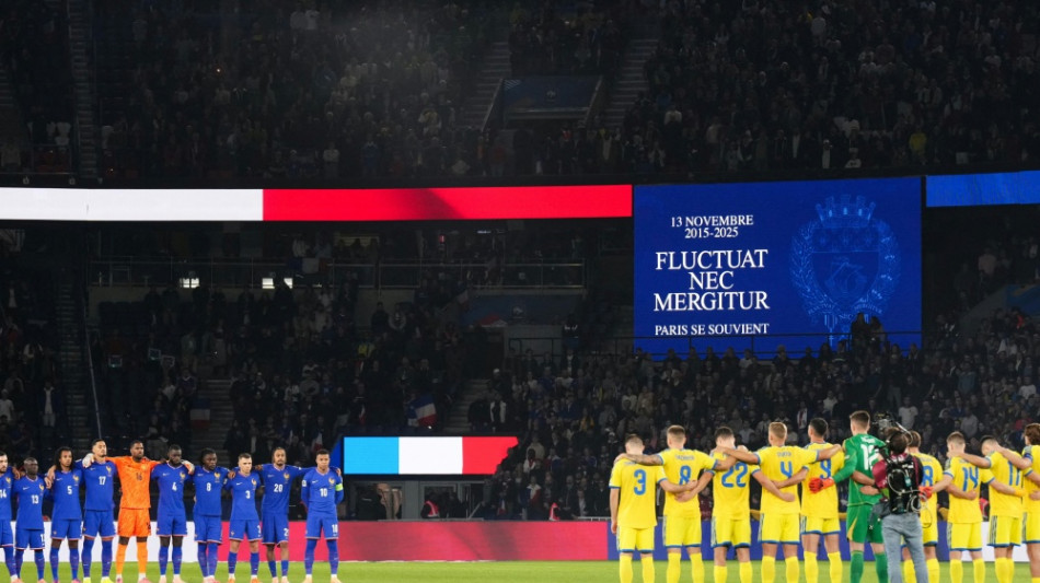 Am Jahrestag des Terrors: Mbapp&eacute; f&uuml;hrt Frankreich zur WM