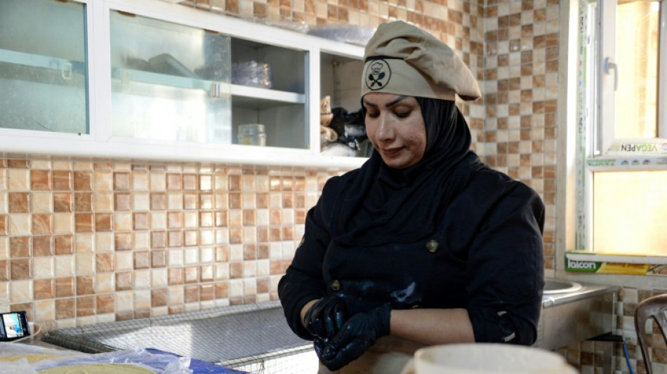 Pour leur ind&eacute;pendance, les femmes de Mossoul aux fourneaux