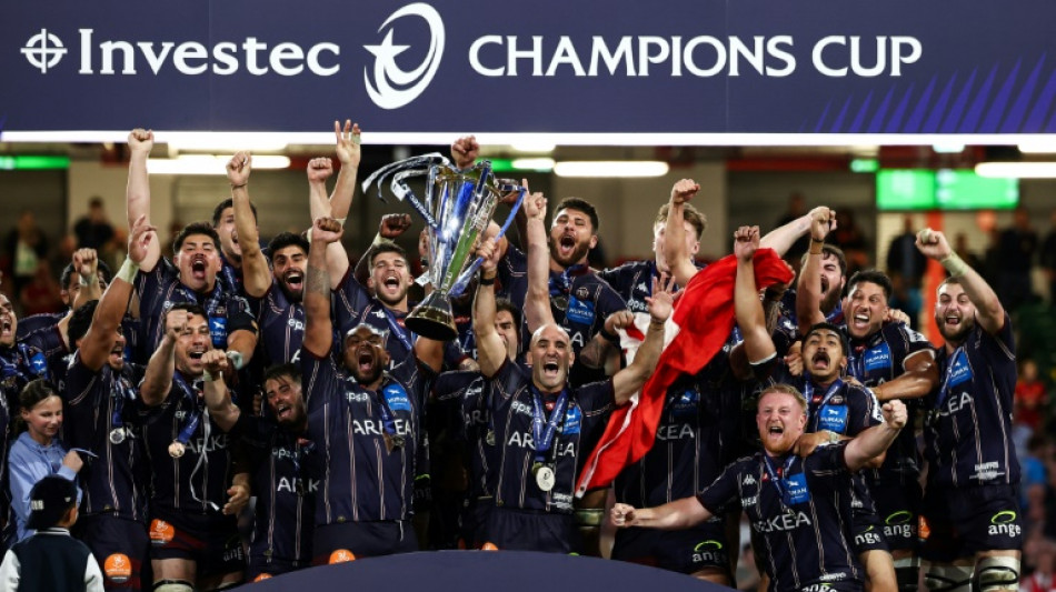 Champions Cup: Bordeaux-Bègles mate Northampton et décroche son premier titre