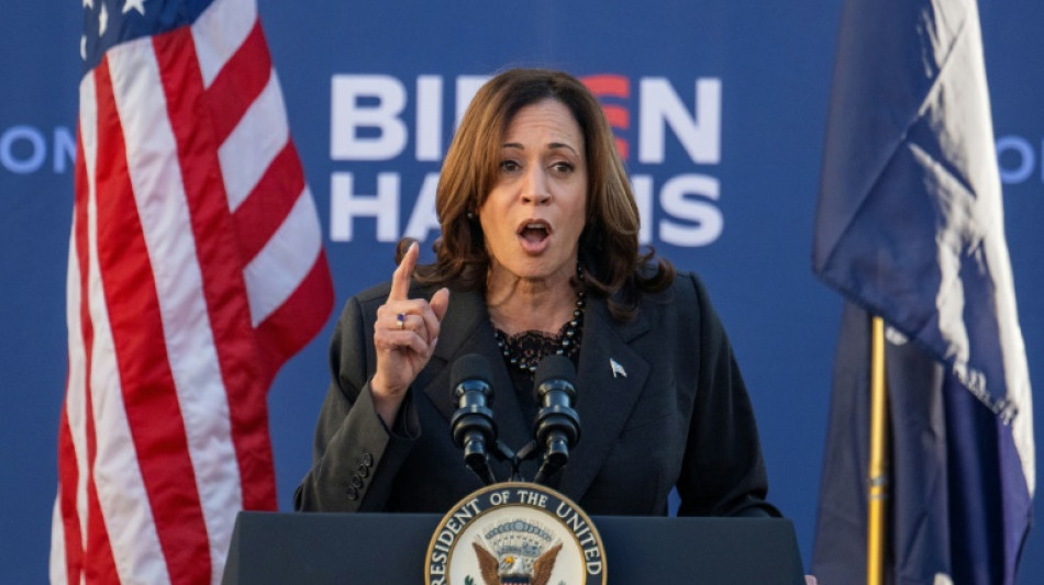 US-Vizepr&auml;sidentin Harris: "Bereit, meinem Land zu dienen"