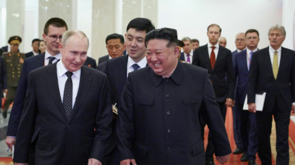 Putin und Kim schlie&szlig;en milit&auml;rischen Beistandspakt