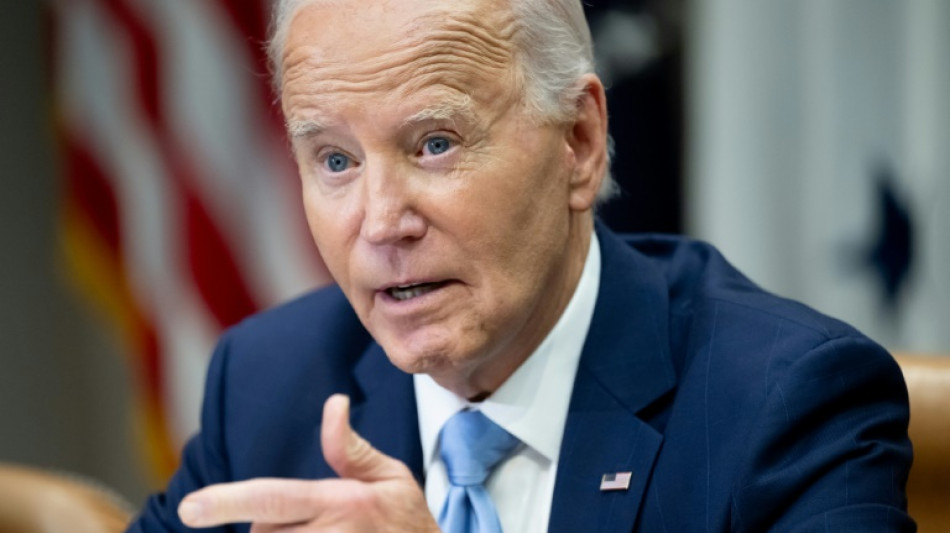 Biden: Gespr&auml;che mit Israel &uuml;ber Reaktion auf iranischen Raketenangriff laufen 