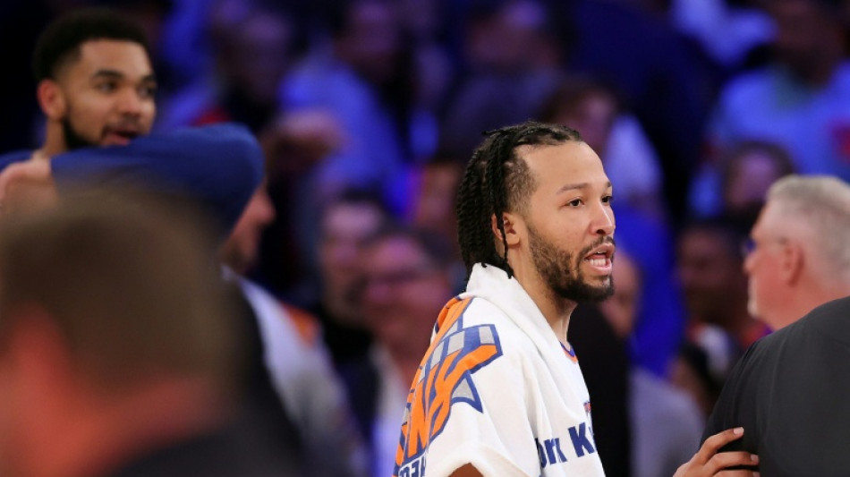 Play-offs NBA: Knicks contre Pacers, la renaissance d'une rivalité ancienne