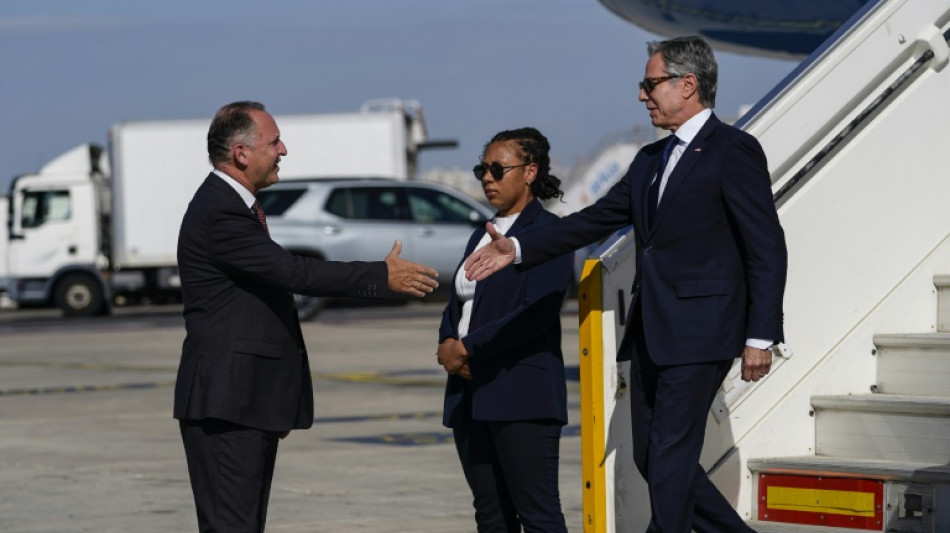 Blinken will bei Nahost-Besuch auf Waffenruhe dringen - Gespr&auml;che mit Netanjahu