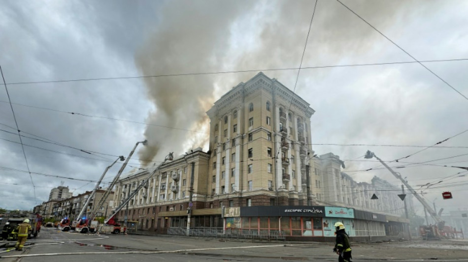 Kiew meldet neun Tote bei russischen Angriffen - Ukraine schie&szlig;t russischen Bomber ab