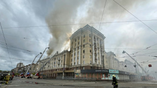 Kiew meldet neun Tote bei russischen Angriffen - Ukraine schie&szlig;t russischen Bomber ab