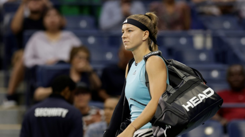 La tenista checa Karolina Muchova se pierde el Masters por lesi&oacute;n