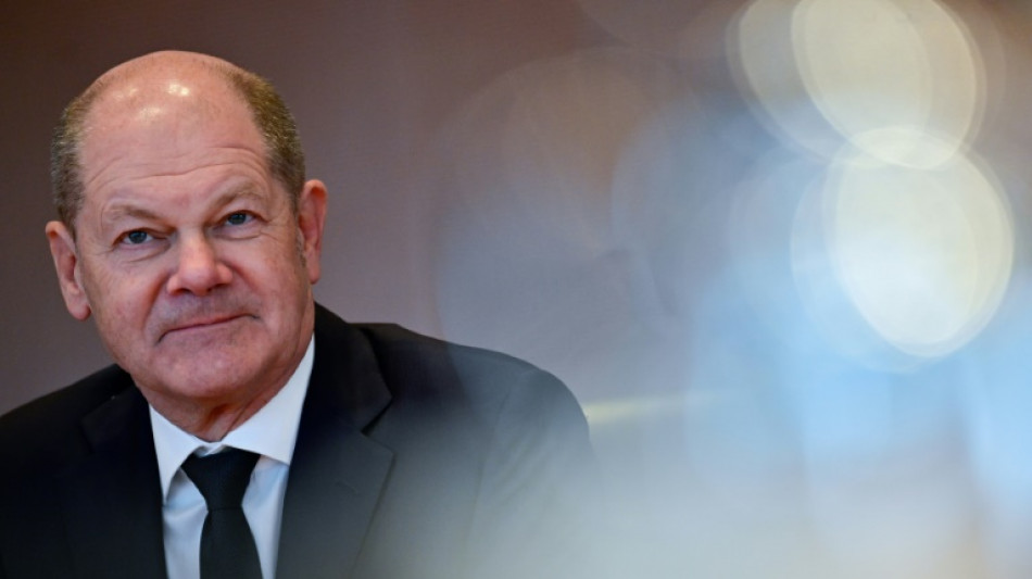 Scholz trifft B&uuml;rger in Dresden zum zw&ouml;lften Kanzlergespr&auml;ch