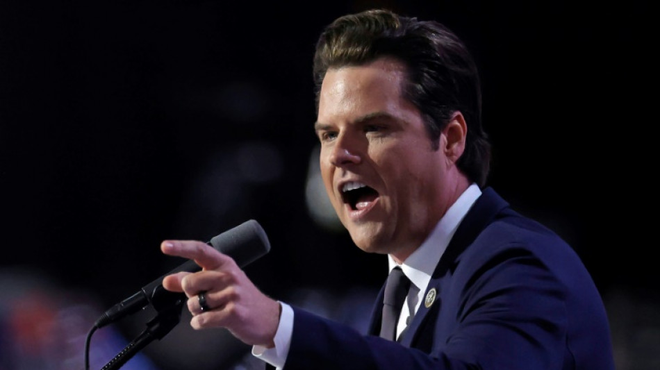 Trump nominiert Matt Gaetz f&uuml;r den Posten des Justizministers