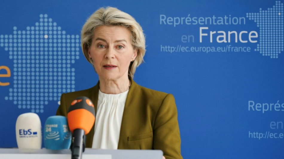 Kommissionspr&auml;sidentin: EU zur Verteidigung seines Handels gegen China bereit