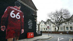 Trent mural defaced ahead of Liverpool return 