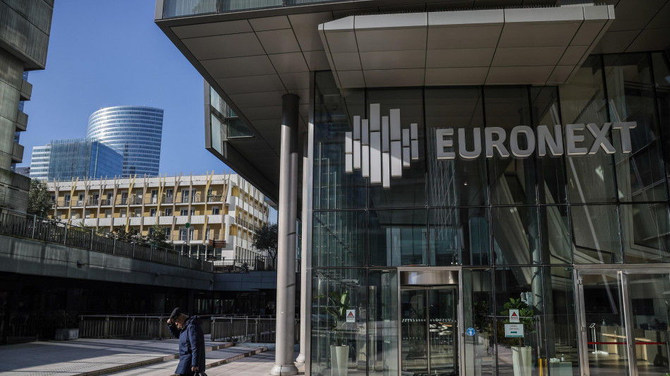 Borsa: Europa in cauto rialzo con Wall Street, Milano +0,12%