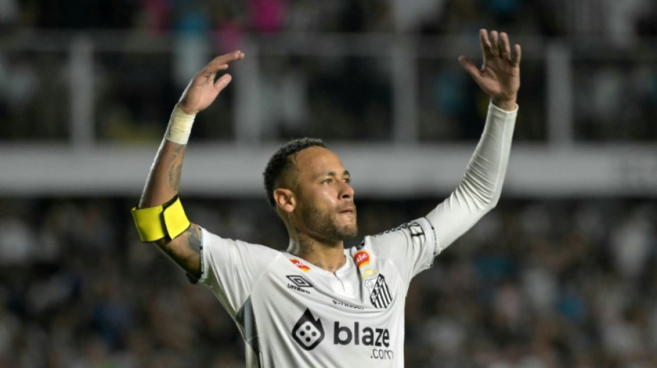Em seu anivers&aacute;rio, Neymar reestreia no Santos com empate contra o Botafogo-SP