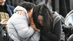 En Cor&eacute;e du Sud, le d&eacute;sespoir gagne les proches de victimes du crash