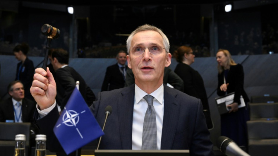 Nato: Stoltenberg besorgt &uuml;ber ausbleibende US-Hilfen f&uuml;r Kiew