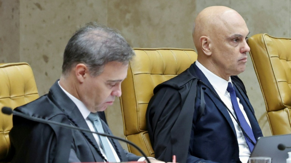 En plena crisis, el Supremo de Brasil abre una sesi&oacute;n in&eacute;dita con el juez Moraes en la mira