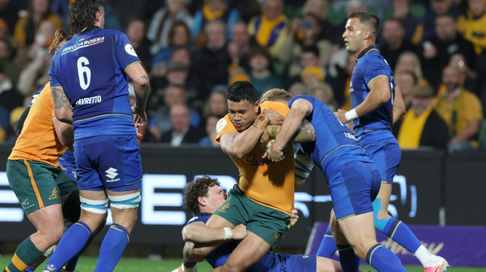 Ikitau, Suaalii named in Australia squad for Argentina Tests