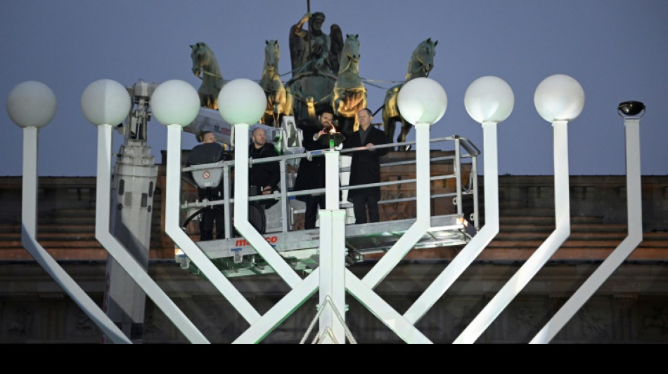 Scholz sichert j&uuml;discher Gemeinde zum Chanukka-Fest Schutz und Solidarit&auml;t zu