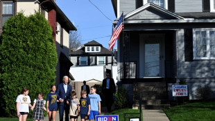 Biden zu Besuch in seiner Geburtsstadt Scranton: Pr&auml;sident greift Trump hart an
