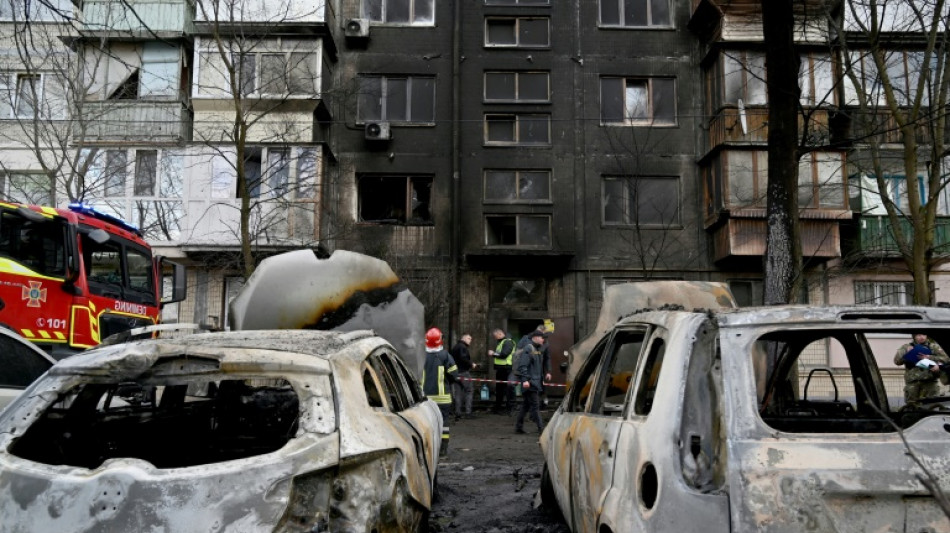 Russland &uuml;berzieht Ukraine dritte Nacht in Folge mit massiven Luftangriffen
