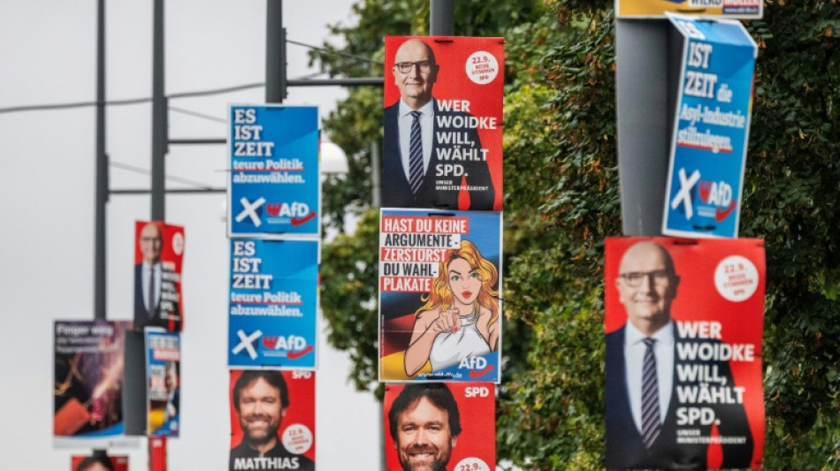Brandenburger Spitzenkandidaten stehen sich in RBB-"Kandidatencheck" gegen&uuml;ber