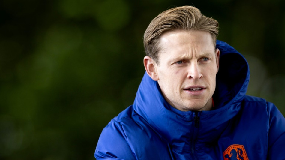 El barcelonista Frenkie de Jong es baja para la Eurocopa con Pa&iacute;ses Bajos