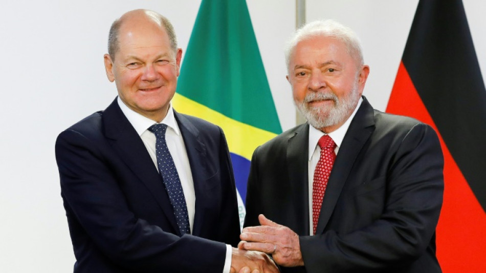 Scholz empf&auml;ngt Brasiliens Pr&auml;sidenten Lula zu Regierungskonsultationen im Kanzleramt