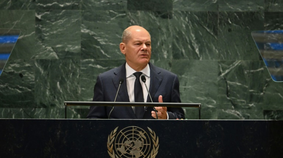 Bundeskanzler Scholz trifft in New York den ukrainischen Pr&auml;sidenten Selenskyj