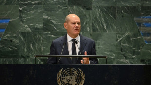Bundeskanzler Scholz trifft in New York den ukrainischen Pr&auml;sidenten Selenskyj