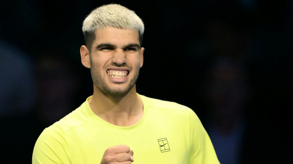 Alcaraz no ATP Finals com vitória convincente sobre De Miñaur