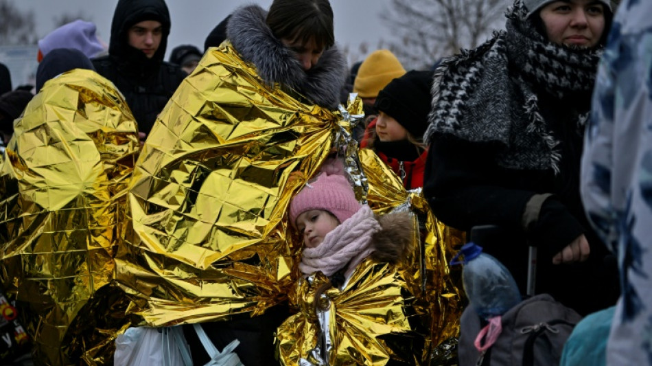 Plus de 1,7 million de r&eacute;fugi&eacute;s ukrainiens