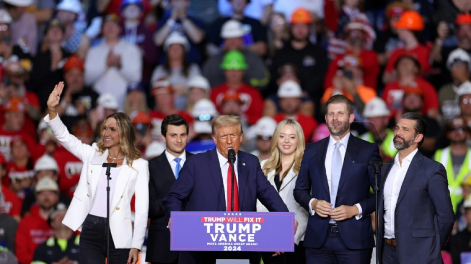 Conoce a los Trump: la familia del magnate est&aacute; de vuelta