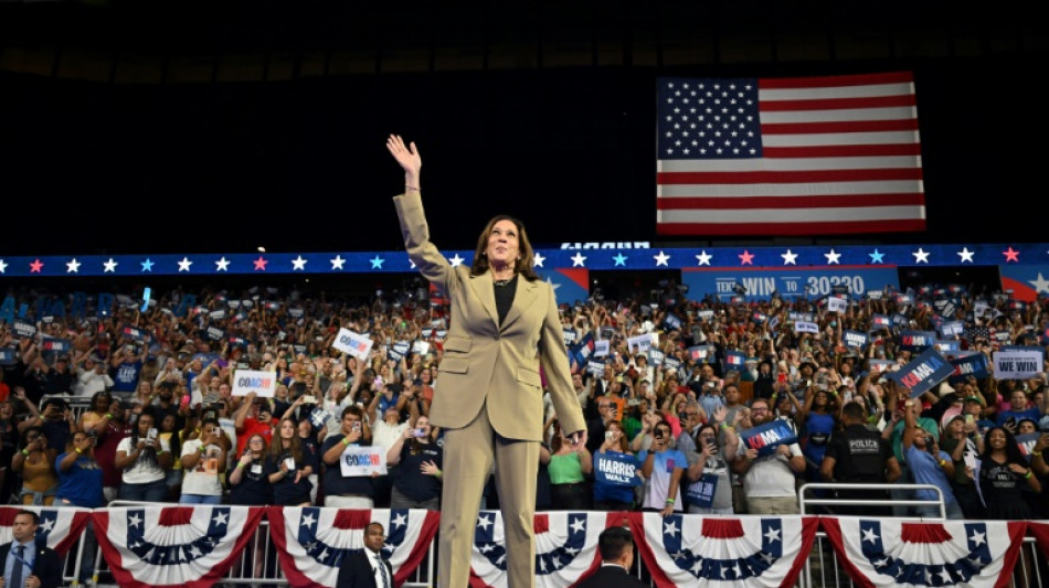 Wahlkampfauftritt in Arizona: Harris spricht Trump L&ouml;sungswillen bei Einwanderung ab