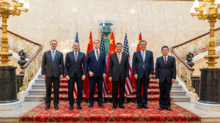 Commerce: Pékin et Washington concluent leurs négociations londoniennes sur une note cordiale