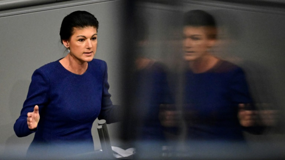 Wagenknecht grunds&auml;tzlich offen f&uuml;r Koalition ihres B&uuml;ndnisses mit Union