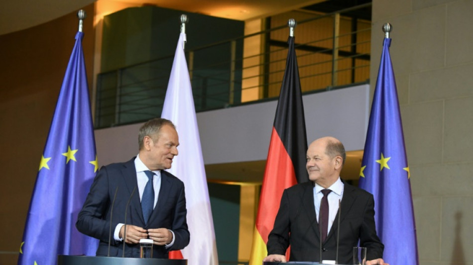 Scholz kritisiert Trump scharf und bekr&auml;ftigt Nato-Beistandsgarantie