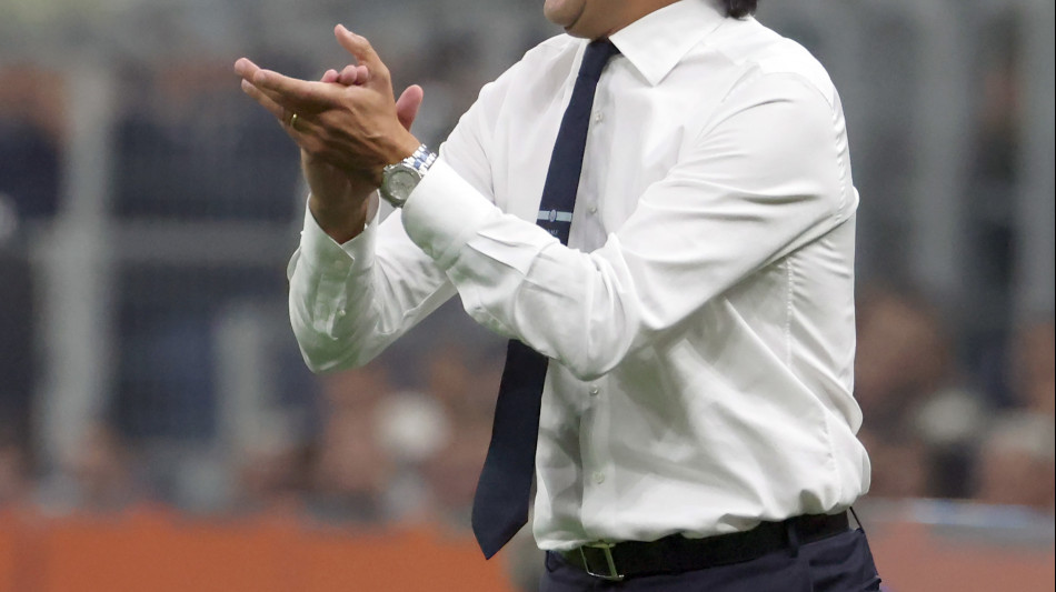 Champions: Inzaghi, all'Inter manca ancora continuit&agrave;