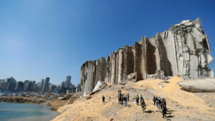 Angeh&ouml;rige von Opfern demonstrieren an Jahrestag von Hafen-Katastrophe in Beirut