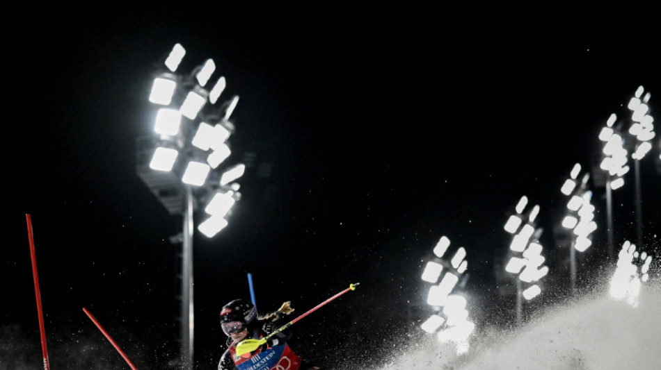 Slalom in Courchevel: Aicher erneut auf dem Podest