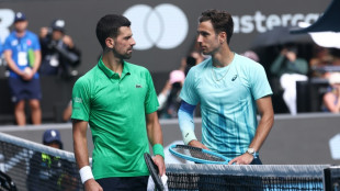 'Extremely lucky' Djokovic into Melbourne semi-finals as Musetti retires