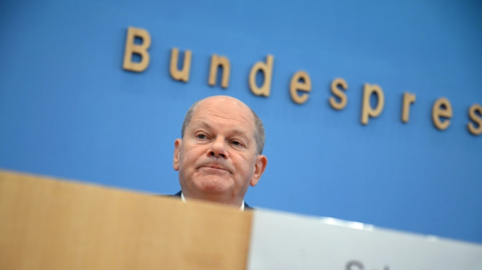 Scholz weist Forderungen nach Boykott israelischer Waren als "eklig" zur&uuml;ck