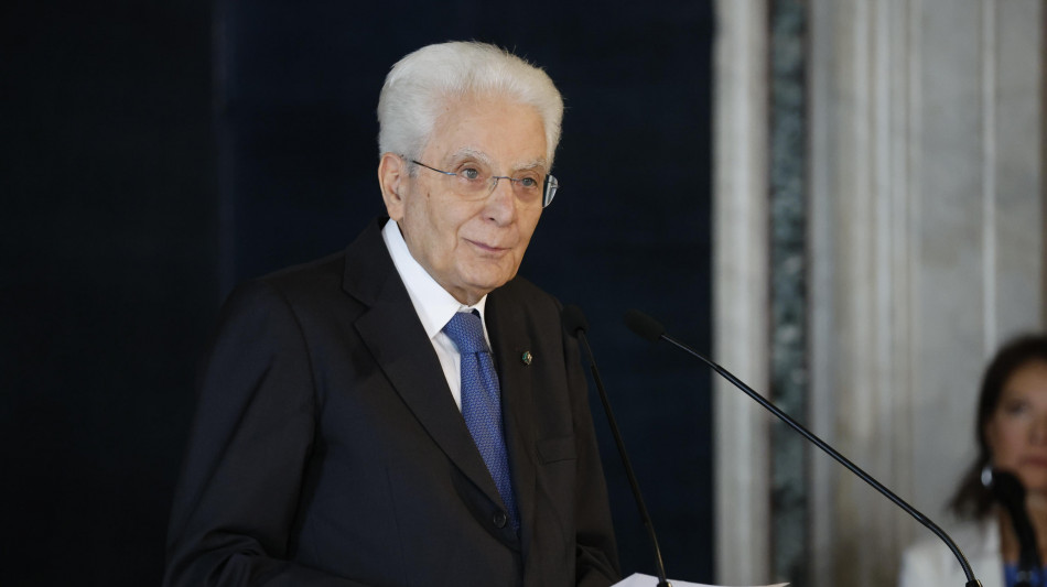 Mattarella apre 'I giorni della ricerca' di Fondazione Airc